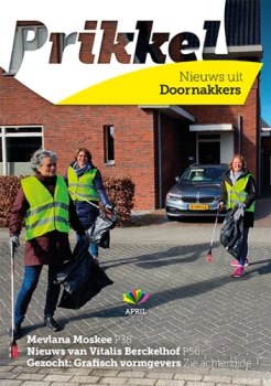 Met in dit nummer oa.   Mevlana Moskee | Nieuws van Vitalis Berckelhof | Gezocht: Grafisch vormgevers