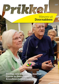 Met in dit nummer oa.   De iftar, een bijzondere maaltijd | Circus in Doornakkers | Avondwandelvierdaagse