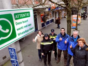 Hoe werken de politie, de wijkagen en de Buurtveiligheids app samen