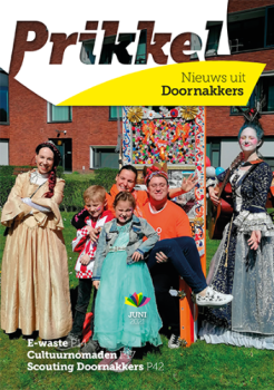 Met in dit nummer oa.   E-waste | Cultuurnomaden | Scouting Doornakkers
