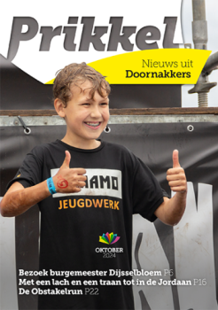 Met in dit nummer oa.   Bezoek burgemeester Dijsselbloem | Met een lach en een traan tot in de Jordaan | De Obstakelrun