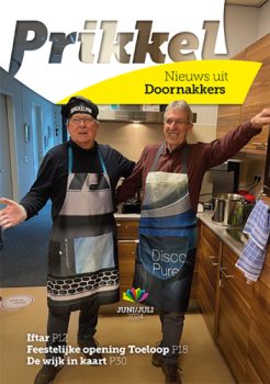 Met in dit nummer oa.   Iftar | Feestelijke opening Toeloop | De wijk in kaart