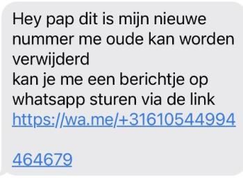 Geld stelen via internet, telefoon, Facebook, Whatsapp, TikTok, Marktplaats en dergelijke, dat heet CyberCrime. Cyber.Je ziet elkaar niet echt,...