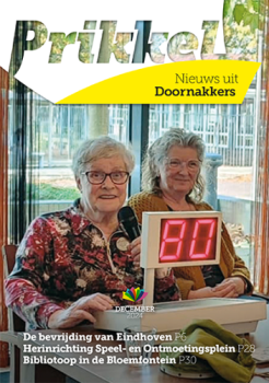 Met in dit mummer oa.   De bevrijding van Eindhoven | Herinrichting Speel- en Ontmoetingsplein | Bibliotoop in de Bloemfontein