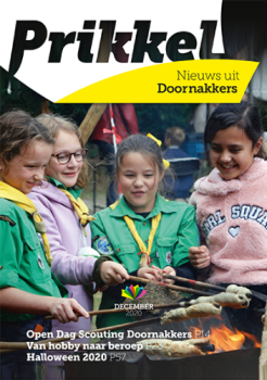 Met in dit nummer oa.   Open Dag Scouting Doornakkers | Van hobby naar beroep | Halloween 2020