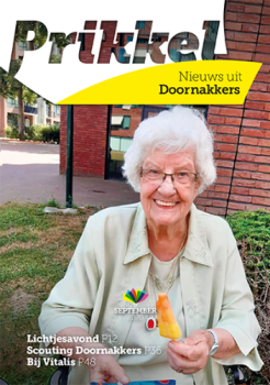 Met in dit nummer oa.   Lichtjesavond | Scouting Doornakkers | Bij Vitalis