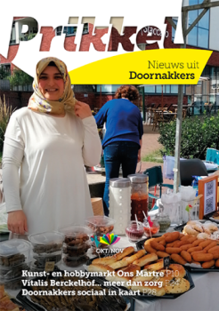 Met in dit nummer oa.   Kunst- en hobbymarkt Ons Martre | Vitalis Berckelhof... meer dan zorg | Doornakkers sociaal in kaart