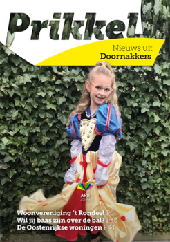 Met in dit nummer oa.   Woonvereniging t Rondeel | Wil jij baas zijn over de bal? | De Oostenrijkse woningen
