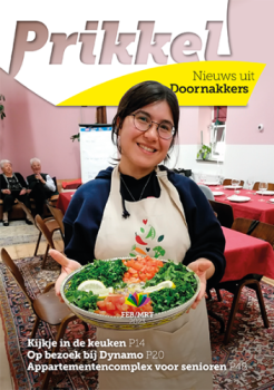 Met in dit nummer oa.   Kijkje in de keuken | Op bezoek bij Dynamo | Appartementencomplex voor senioren