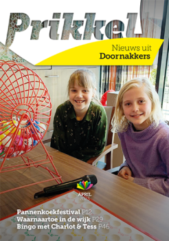 Met in dit nummer oa.   Pannenkoekfestival | Waarnaartoe in de wijk | Bingo met Charlot & Tess