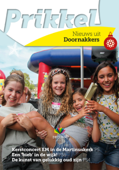 Met in dit nummer oa.   Kerstconcert EM in de Martinuskerk | Een bieb in de wijk! | De kunst van gelukkig oud zijn