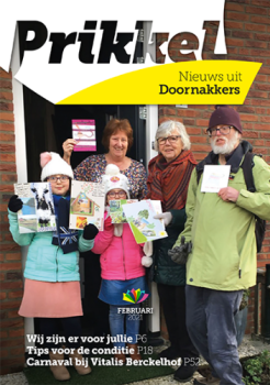 Met in dit nummer oa.   Wij zijn er voor jullie | Tips voor de conditie | Carnaval bij Vitalis Berckelhof