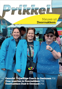Met in dit laatste nummer oa.   Vrijwillige Coach in Gezinnen Over insecten in Doornakkers Doornakkers Doet & Ontmoet
