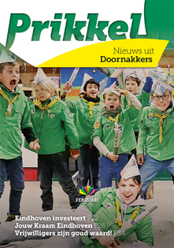 Met in dit mummer oa.    Eindhoven investeert | Jouw Kraam Eindhoven | Vrijwilligers zijn goud waard!