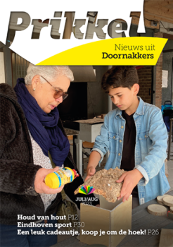 Met in dit nummer oa.   Houd van hout | Eindhoven sport | Een leuk cadeautje, koop je om de hoek!