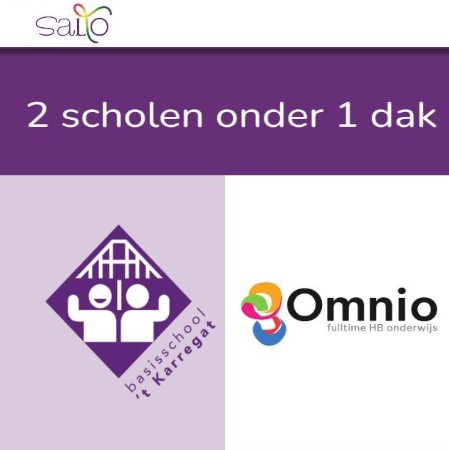 Basisschool `t Karregat (SALTO)    Omnio fulltime Hoog Begaafden onderwijs   `t Karregat   Urkhovenseweg 6,...