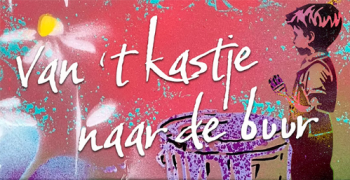 Buurtproject waar buurt en kunst elkaar ontmoeten.