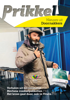 Met in dit nummer oa.   Verhalen uit de coronatijd | Mevlana voedselpakketten | Het leven gaat door, ook in Vitalis