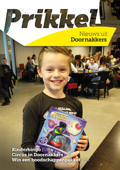Met in dit nummer oa.   Kinderbingo | Circus in Doornakkers | Win een boodschappenpakket