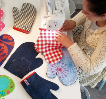 Bij #Awesome zijn wij ontzettend creatief. Niet alleen de coupeuses in de winkel, maar ook onze vrijwilligers van het textielatelier bedenken...