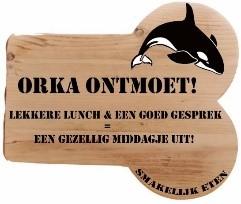 Elke woensdagmiddag is er Orka Ontmoet. U kunt dan tussen 12:00 en 12:30 voor 4,00 uur gezellig lunchen.    U kunt tevoren inschrijven voor de...