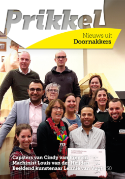 Met in dit nummer oa.   Capsters van Cindy van Bremen | Machinist Louis van der Heijden | Beeldend kunstenaar Lennie van Vugt