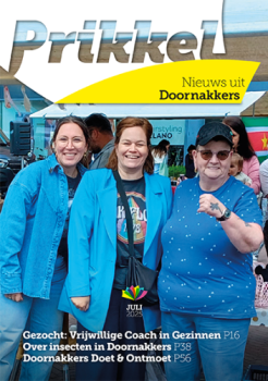 Met in dit laatste nummer oa.   Vrijwillige Coach in Gezinnen | Over insecten in Doornakkers | Doornakkers Doet & Ontmoet
