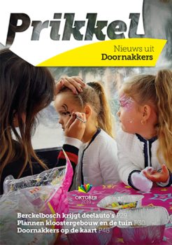 Met in dit nummer oa.   Berckelbosch krijgt deelautos | Plannen kloostergebouw en de tuin | Doornakkers op de kaart