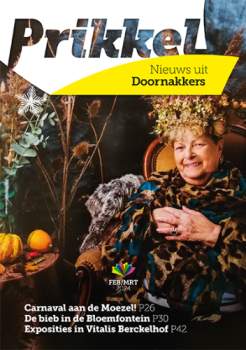 Met in dit nummer oa.   Carnaval aan de Moezel! | De bieb in de Bloemfontein | Exposities in Vitalis Berckelhof