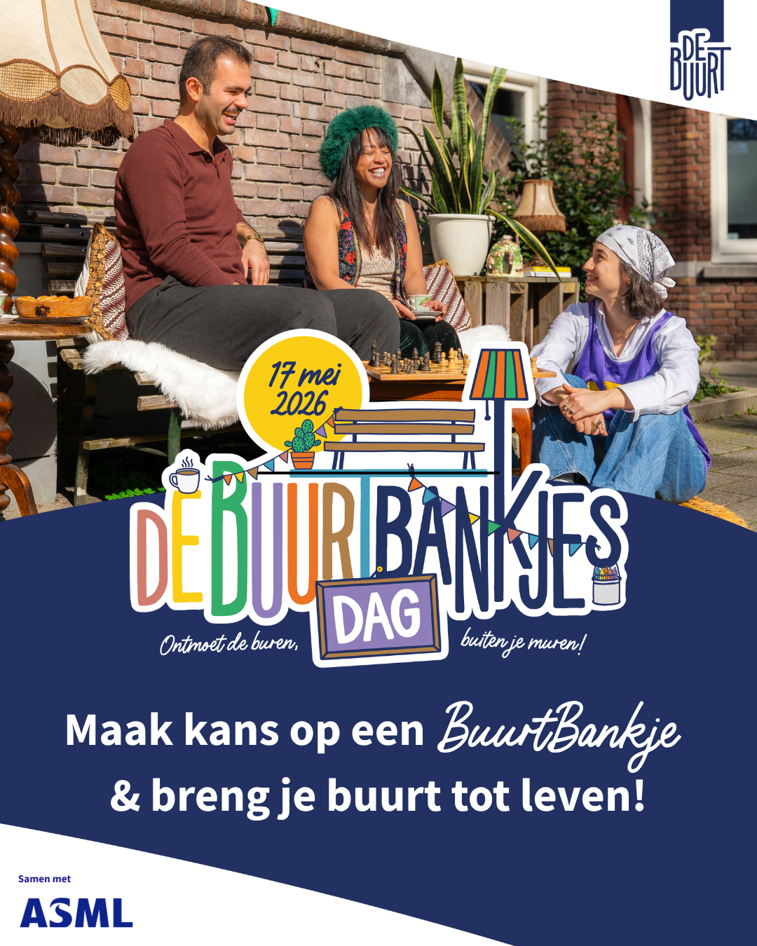 Buurtbankjesdag