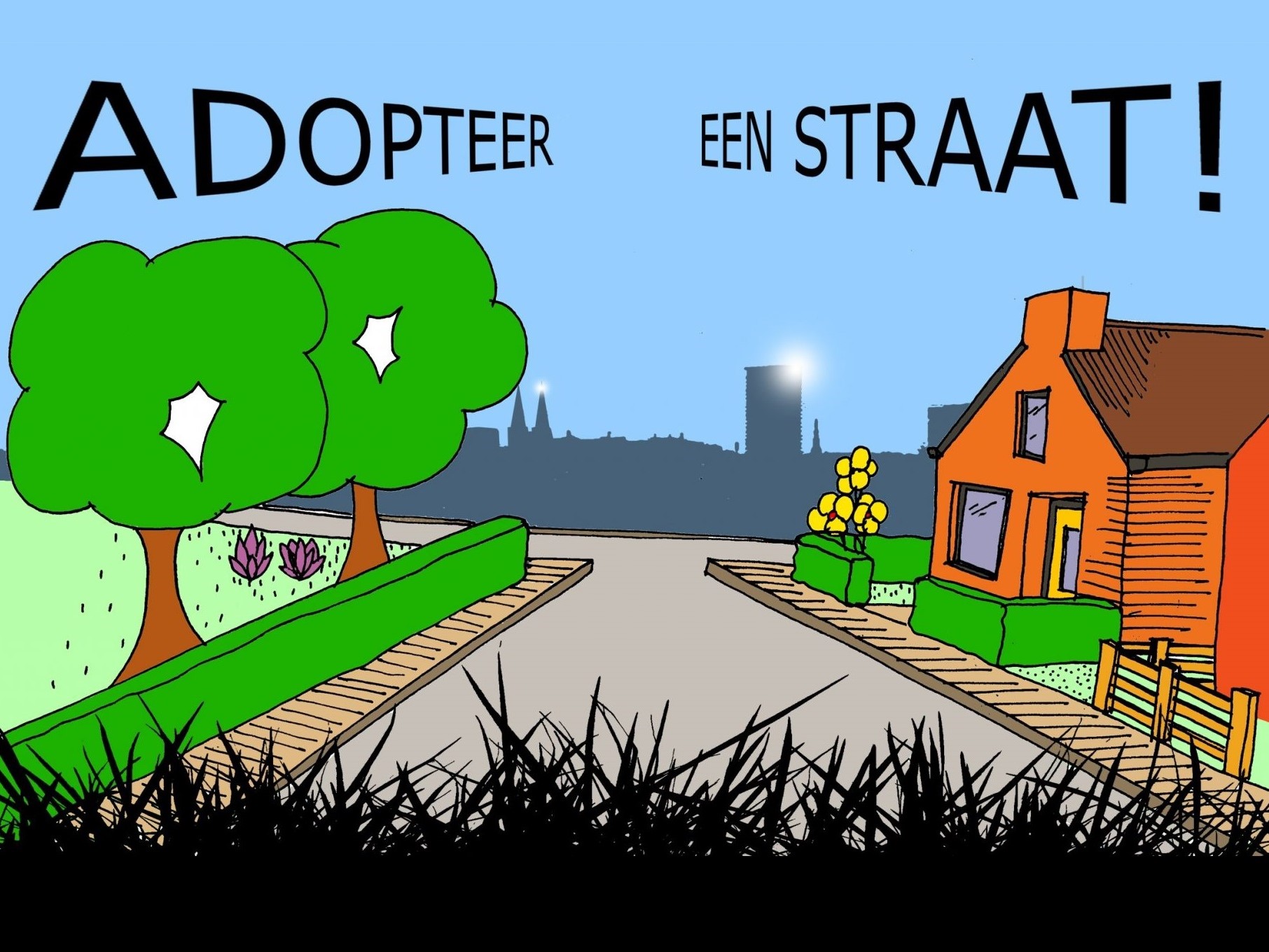 ADOPTEER EEN STRAAT(TUIN)