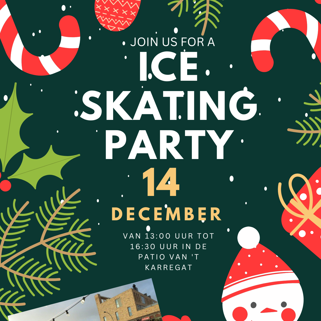ICE SKATING PARTY