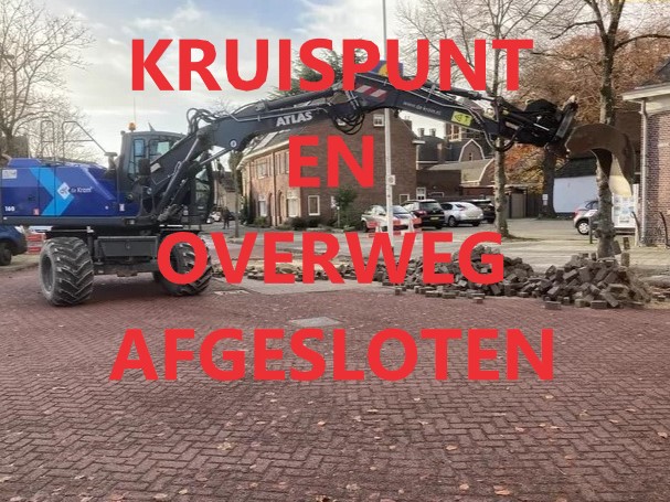 Info afsluiting spoorwegovergang Oude Urkhovenseweg
