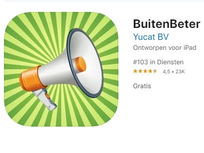 BUITEN BETER APP